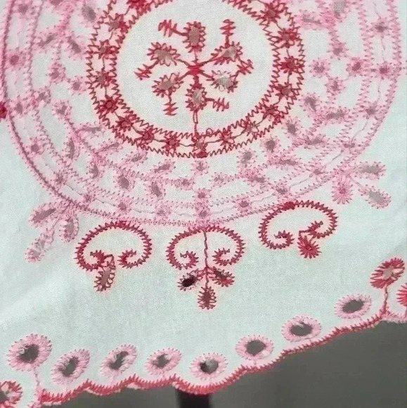 Talbots EMBROIDERED TUNIC SHELL - ARTISTIC MEDALLION Womens XLP Petite - Picture 8 of 12